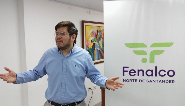 Fenalco, director ejecutivo de Norte de Santander