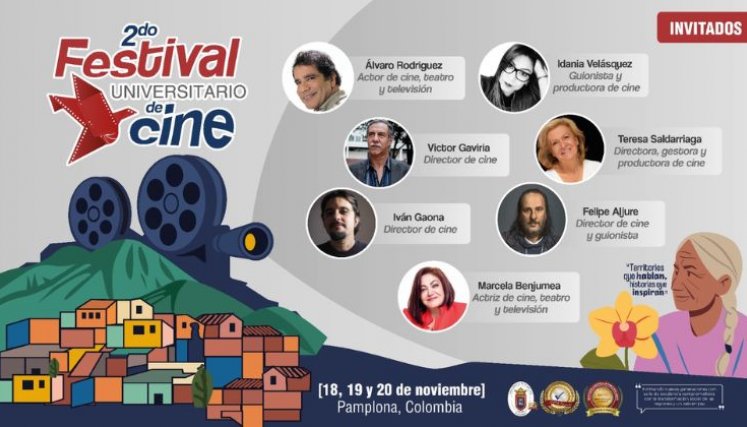 Segunda edición del Festival de Cine universitario, UniPamplona