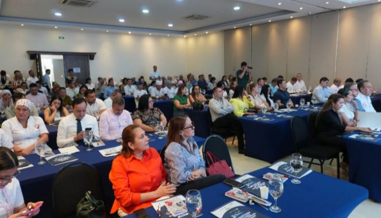 Foro de salud desarrollado en Cúcuta el pasado 20 de noviembre