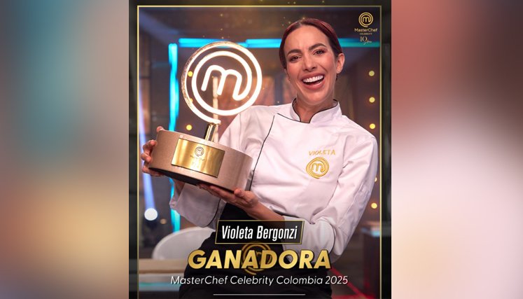 GANADORA DE MASTER CHEF 2025 / LA OPINION 