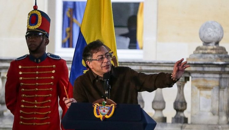 GUSTAVO PETRO / COLPRENSA 