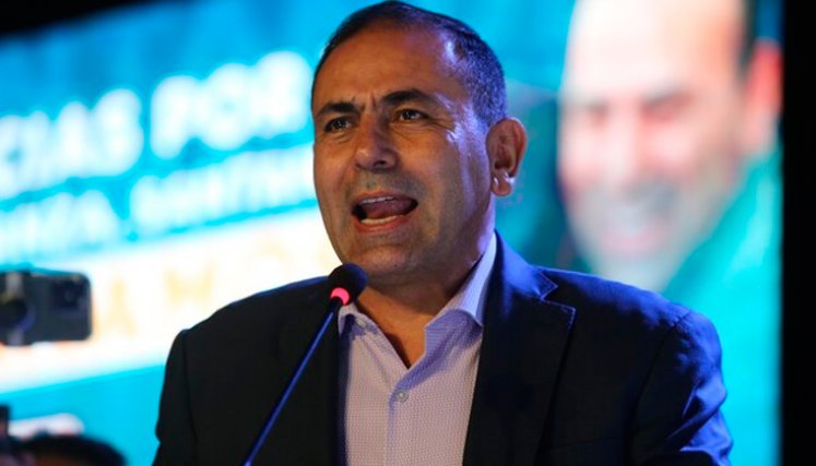 General (r) Juvenal Díaz Mateus nuevo Gobernador de Santander