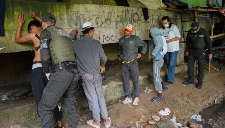 Caracterización de las personas de residencia no formal para brindar programas de rehabilitación.