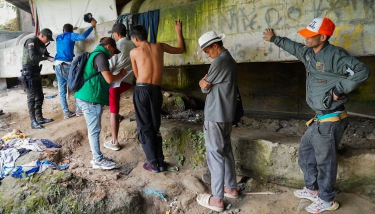 Caracterización de las personas de residencia no formal para brindar programas de rehabilitación.