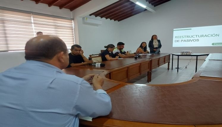 Uno de los grandes retos del Concejo de Ocaña es la creación de la fiducia para la reestructuración de pasivos.