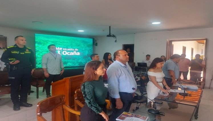 Los concejales de Ocaña analizan con lupa los numeritos del programa de inversiones y gastos para la próxima vigencia.