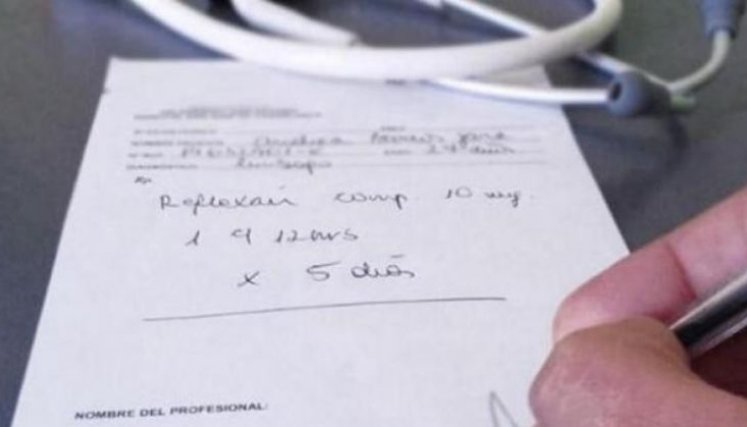 INCAPACIDAD MÉDICA / FOTO CORTESÍA