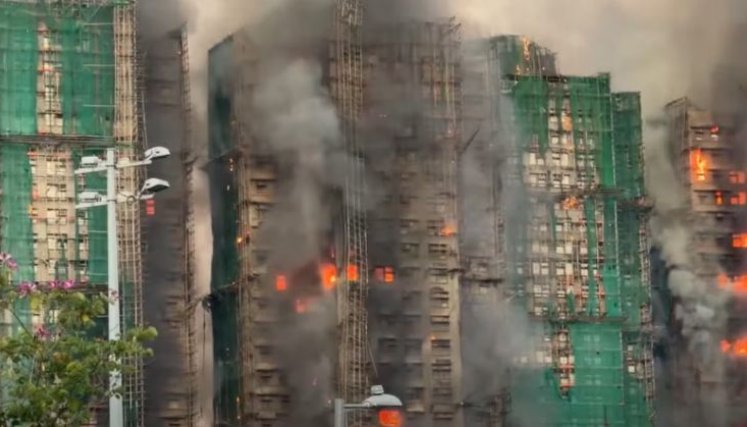 INCENDIO / COLPRENSA 