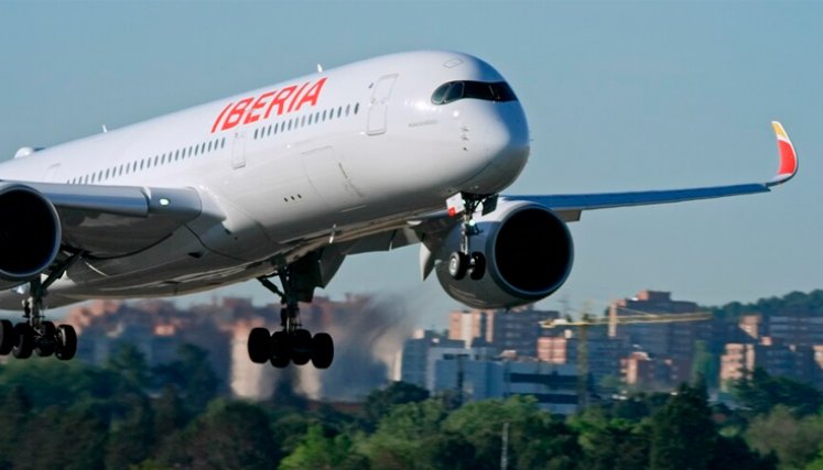  Aerolínea Iberia. (Colprensa-Iberia).