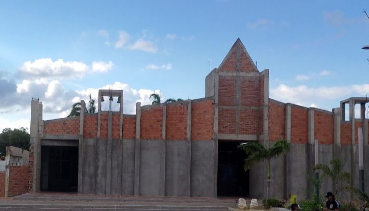 Iglesia en Belén reúne a 200 creyentes durante los fines de semana.