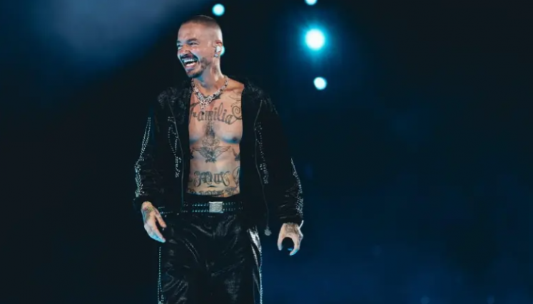  J Balvin hizo vibrar Medellín
