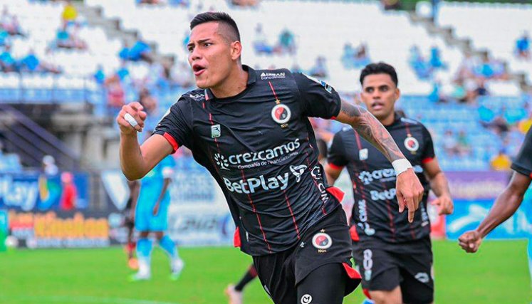 Jaime Peralta, Cúcuta vs. Jaguares 2025. 