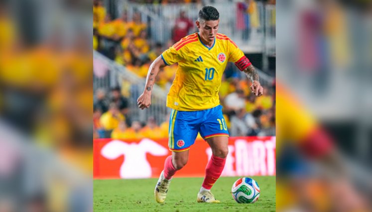 Selección Colombia. Foto Cortesía