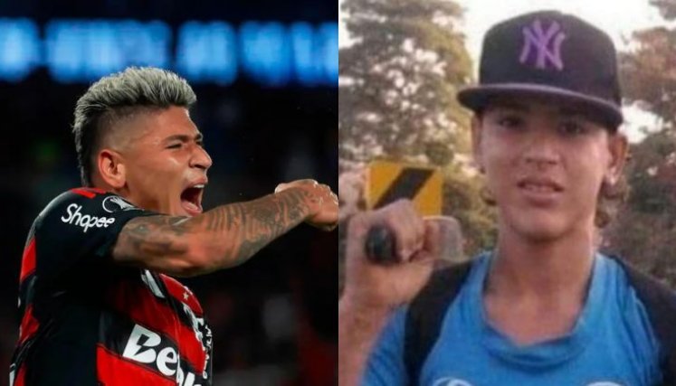 Jorge Carrascal, final de Libertadores