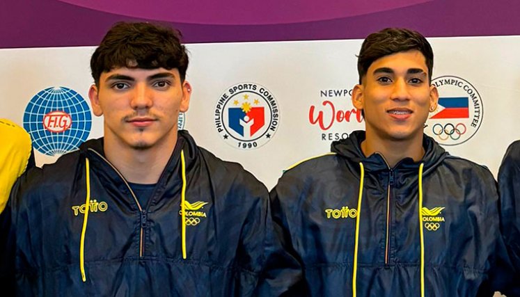 Jorman Álvarez y Camilo Vera. 