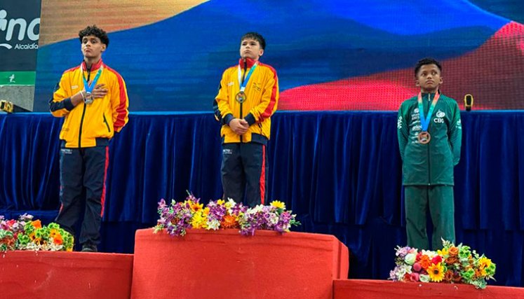 Joshua Atehourtua y Alejandro Libreros. 