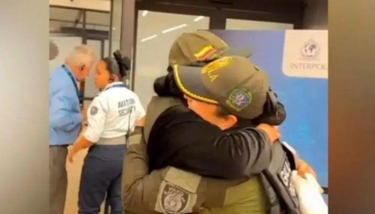 Joven paisa secuestrada en Ecuador