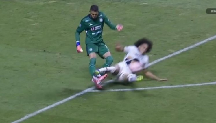 Lesión de Kevin Mier prende alarmas en la Selección