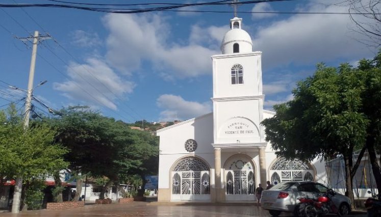 La iglesia en Pisarreal se fundó en 1963
