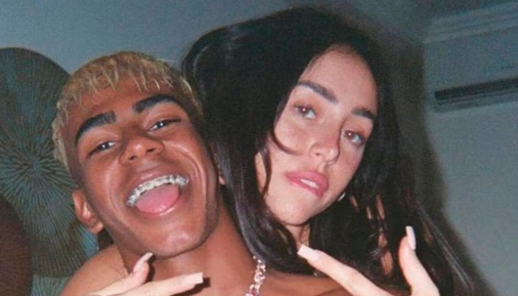 Lamine y Nicki Nicole