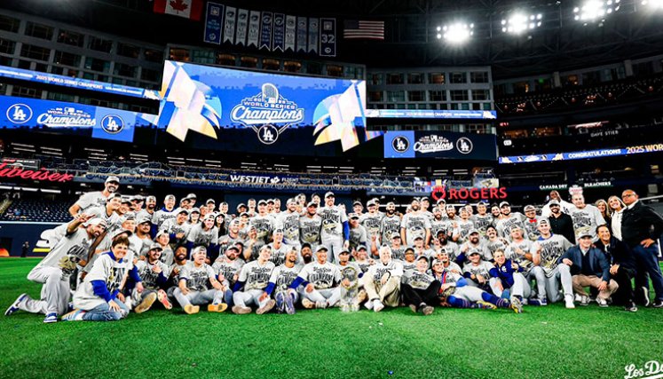 Los Dodgers, 2025. 