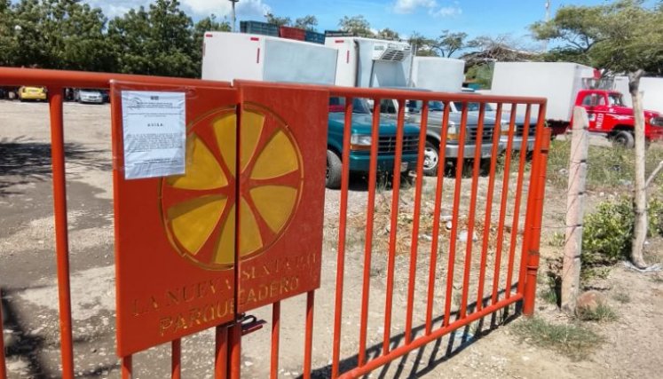 Este es el lote que Sociedad Tolosa Zambrano afirma que es de su propiedad, ubicado en la calle 4A con avenida 2A esquina, en Cúcuta./Foto Orlando Carvajal