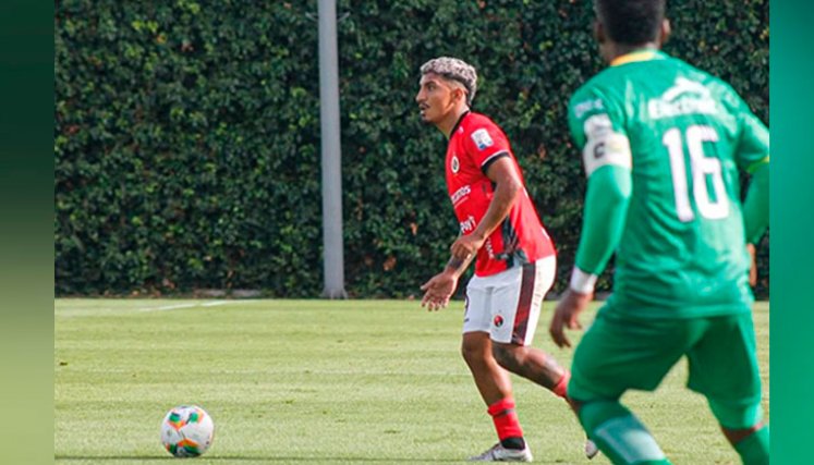 Lucas Ríos, Cúcuta Deportivo vs. Real Cundinamarca. 