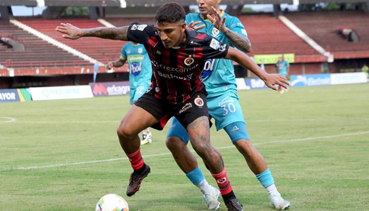 Lucas Ríos, Cúcuta Deportivo 2025. 