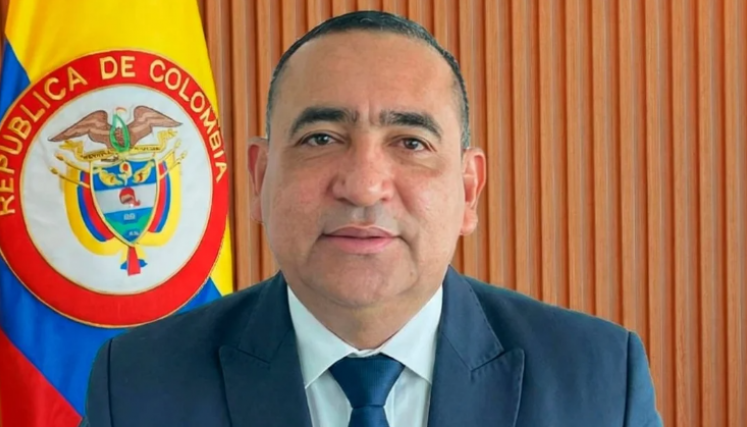 Luis Fernando Martínez, director de la Aerocivil