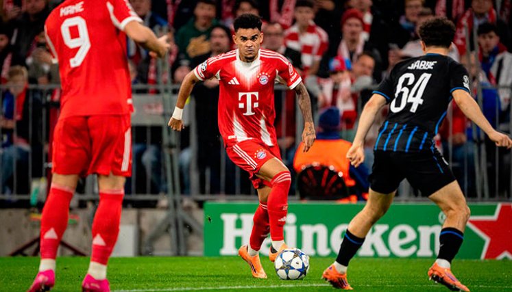 Luis Díaz, Bayern Múnich 2025. 