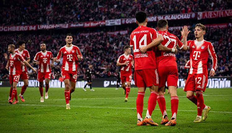 Luis Díaz, Bayern Múnich 2025. 