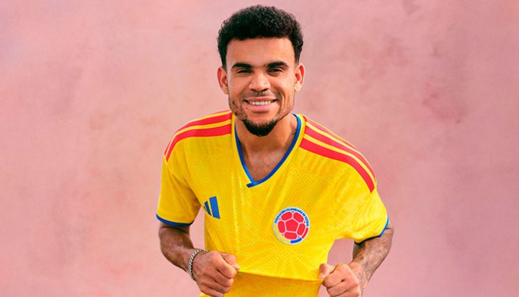 Luis Díaz, Selección Colombia 2025. 