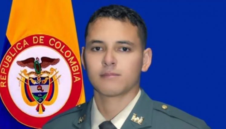 Militar asesinado / Colprensa 