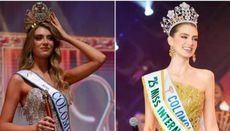 MISS INTERNATIONAL / COLPRENSA 