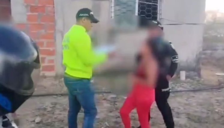 Madre capturada en Barranquilla por encubrir violación
