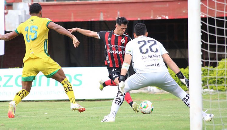 Mauricio Duarte, Cúcuta vs. Huila. 
