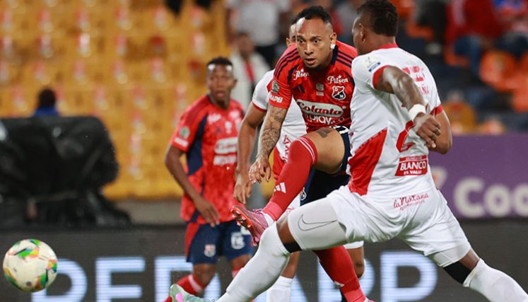 Independiente Medellín vs. América de Cali. 