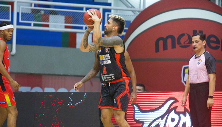 Franco Morales, jugador chileno de Motilones. 