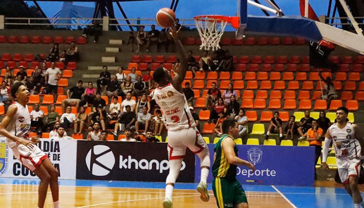Jeison Colomé, Motilones del Norte vs. Sabios de Manizales. 