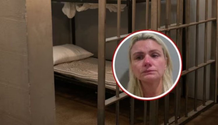 Mujer abusadora en USA