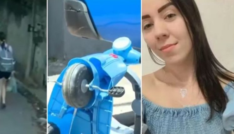 Mujer fue asesinada en Brasil frente a su hijo de dos años