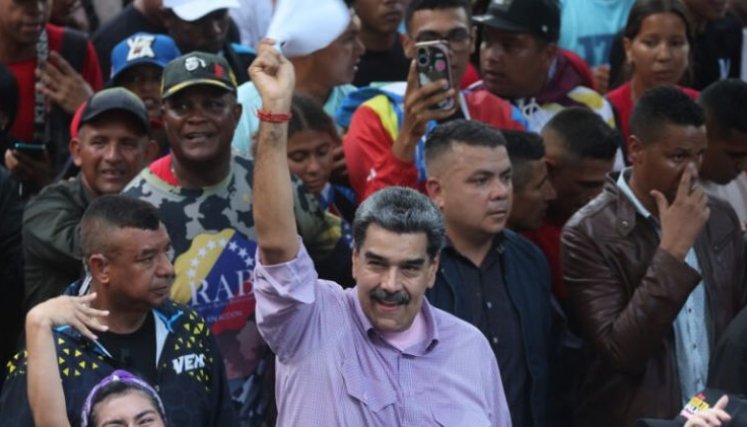 NICOLÁS MADURO / EFECTO COCUYO 