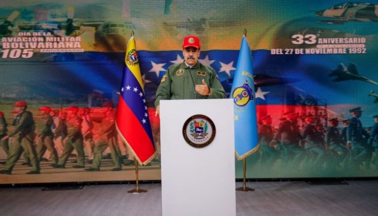 NICOLÁS MADURO / EFECTO COCUYO 