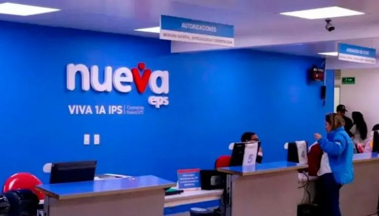 NUEVA EPS / COLPRENSA 