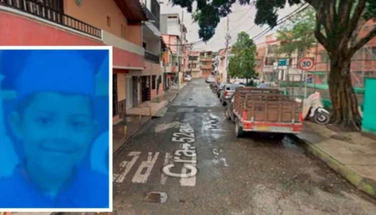 Niño murió arrollado en Medellín