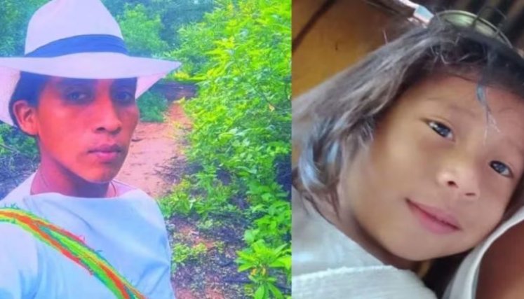 Niño y adulto indígena mueren en incendio. Foto: El Universal