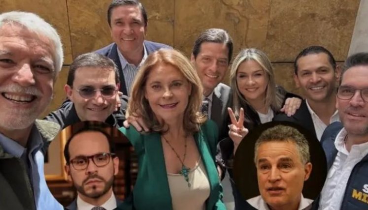 PRECANDIDATOS. DERECHA / COLPRENSA 