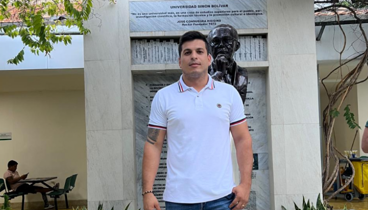 Juan Pablo Salazar Torres, nombrado miembro de la Comisión de Educación y Divulgación Matemática de la Sociedad Colombiana de Matemáticas.