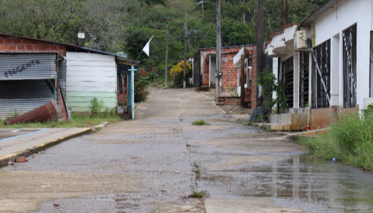 Versalles es un corregimiento desolado, tras la salida del 80 por ciento de sus habitantes.