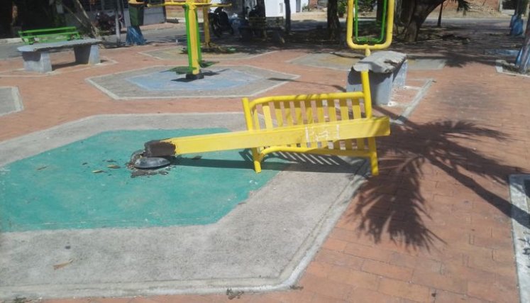 Parque San Gregorio V/R 